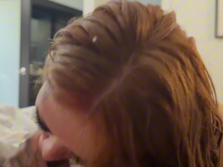 Step Dad, I don’t care if we have to share a bed-Real Amateur homemade- Lacey & Teddy