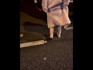 Choosing random car!!! (IN A COAT)