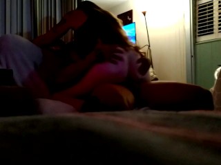 Fuck me daddy, fuck me hard, put that dick in me, fuck me, fuck me, fuck me, fuck me please