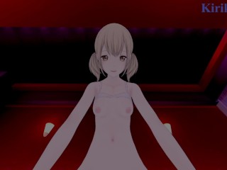 Azusawa Kohane and I have intense sex in a love hotel. - Project SEKAI POV Hentai