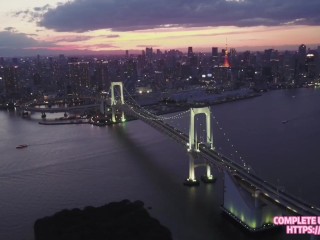 MgirlTV - Miraculous Busty JAV Star MION HAZUKI's Erotic Holiday Getaway