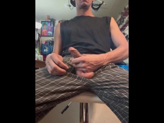 Native Ecstasy Strokes His Cock For All To Enjoy, 1 Hour Jackoff Challenge!! 🤤🍆💦💦