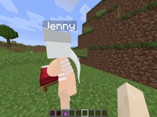 Big Sexy Jenny Ass minecraft sex mod xhatihentai gameplay