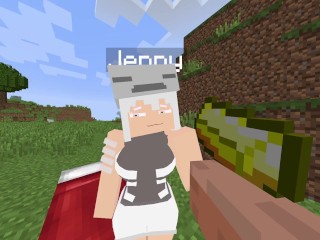 Big Sexy Jenny Ass minecraft sex mod xhatihentai gameplay