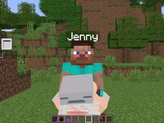 Big Sexy Jenny Ass minecraft sex mod xhatihentai gameplay