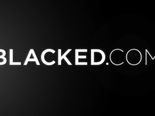 BLACKED Little Cheating Blonde Cecelia Taylor Gets Spit-roasted by Bro's Friends