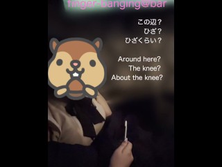 Rizはお店でも手マンでビショビショ♡ソファに水たまり♡隠れ手マン♡お潮吹き出す♡早漏激弱潮吹き雑魚マン♡Juicy Riz&slush♡素人/小柄/可愛い/清楚なのにエロい/変態/歳の差/カップル