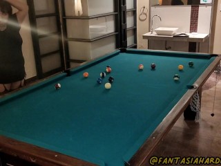 I give my sister-in-law hot massages and then fuck her ass without my stepbrother knowing