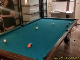 I give my sister-in-law hot massages and then fuck her ass without my stepbrother knowing