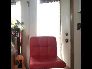 Jacking off in white mesh thong. Part 1 of 2