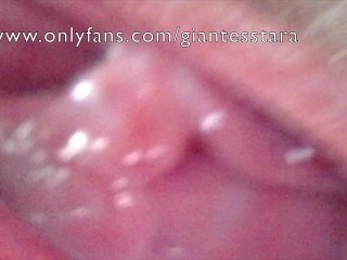 Upskirt Peaker Ex Boyfriend gets shrunk and tied to dildo then lost inside with GIANT endo camera