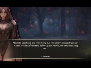 [Voiced] Becoming The Elden Lord: Ranni's Trial [Ranni, Melina] (Vanilla, Creampie, Elden Ring)