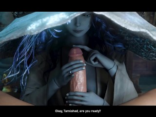 [Voiced] Becoming The Elden Lord: Ranni's Trial [Ranni, Melina] (Vanilla, Creampie, Elden Ring)