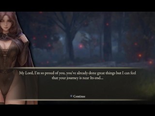 [Voiced] Becoming The Elden Lord: Ranni's Trial [Ranni, Melina] (Vanilla, Creampie, Elden Ring)