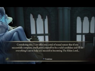 [Voiced] Becoming The Elden Lord: Ranni's Trial [Ranni, Melina] (Vanilla, Creampie, Elden Ring)