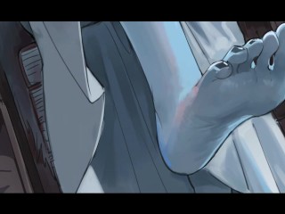 [Voiced] Becoming The Elden Lord: Ranni's Trial [Ranni, Melina] (Vanilla, Creampie, Elden Ring)