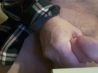 Trying not to get caught. Fast tug