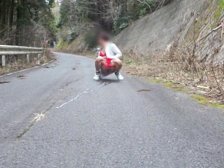 シーン別下着露出と潮吹き