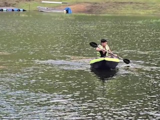 MY STEP DAUGHTER IS FUCKED AND I CATCH HER IN THE HOTTEST WAY