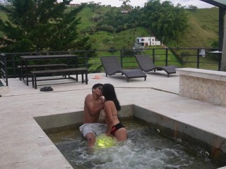 MY STEP DAUGHTER IS FUCKED AND I CATCH HER IN THE HOTTEST WAY