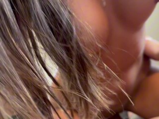 How About You Pay The Rent With That Tight Pussy-Amateur POV- Charlotte Mae & Teddy Tarantino