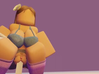 WIP R****x Animation Blender ❗MASTURBATION GIRL❗