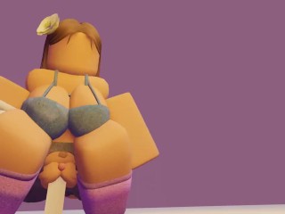 WIP R****x Animation Blender ❗MASTURBATION GIRL❗