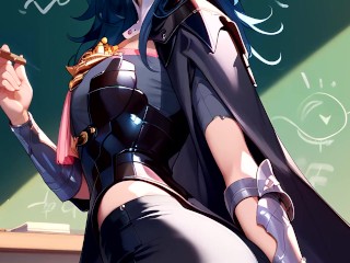 Byleth’s Lesson! Worship Your Professor's Thicc Ass🍑(Fire Emblem Three Houses)