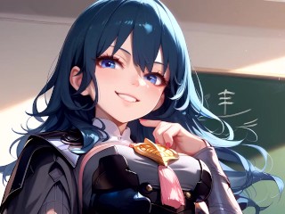 Byleth’s Lesson! Worship Your Professor's Thicc Ass🍑(Fire Emblem Three Houses)