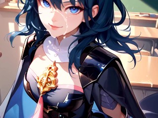 Byleth’s Lesson! Worship Your Professor's Thicc Ass🍑(Fire Emblem Three Houses)