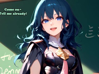 Byleth’s Lesson! Worship Your Professor's Thicc Ass🍑(Fire Emblem Three Houses)