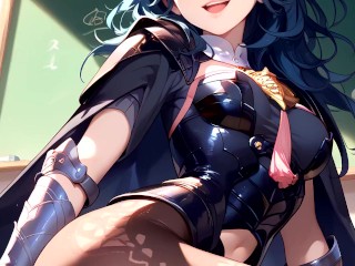 Byleth’s Lesson! Worship Your Professor's Thicc Ass🍑(Fire Emblem Three Houses)