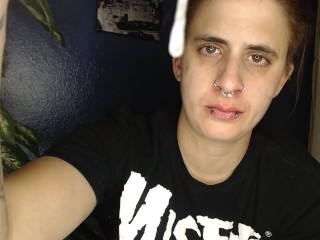 Extreme Nose Blow Thick Stringy Mess