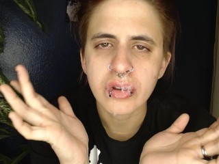 Extreme Nose Blow Thick Stringy Mess