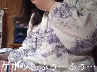 【字幕付き】生理中なので布ナプキンの臭いを嗅いでみた！※だいぶむせました…