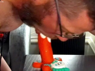 Desperate Husband Learns to Suck Cock to Earn His Cum Prlivileges