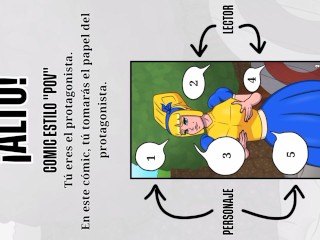 Comic: Coronas Moradas Vol.2 (Español) 👑