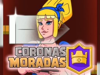 Comic: Coronas Moradas Vol.2 (Español) 👑