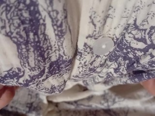 寝起きのオホ声チクニー♥️乳首シコシコしながらオホっていっぐう〜♥️