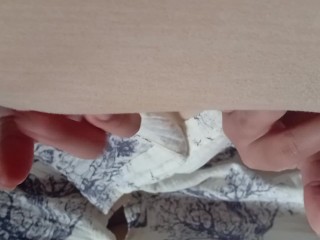 寝起きのオホ声チクニー♥️乳首シコシコしながらオホっていっぐう〜♥️