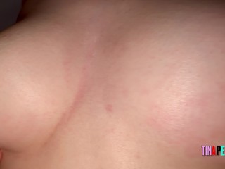 POV - Horny Stepdaughter Rides You With Her Dirty Pussy For The First Time