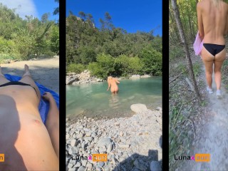 My wife showing off at the park - PAWG - Public Flashing tits - Big white ass and beautiful tits