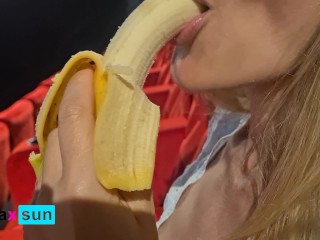 stranger caught me flashing tits in the public park river