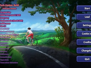 Miss Okita from Summertime Saga HOTTEST Sex Scenes