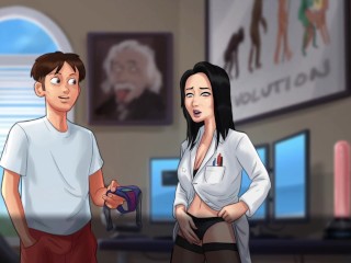 Miss Okita from Summertime Saga HOTTEST Sex Scenes