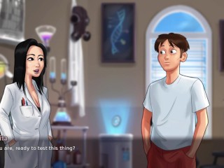 Miss Okita from Summertime Saga HOTTEST Sex Scenes