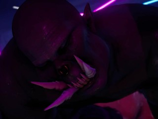 Sailor Moon Girls Gangbanged by Orcs