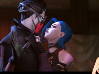 Jinx loves hardcore arcane games