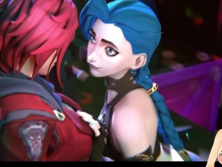 Jinx loves hardcore arcane games