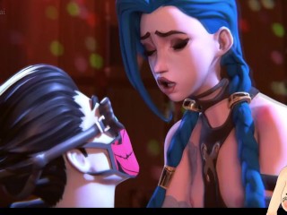 Jinx loves hardcore arcane games